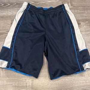 Mens reversible basketball shorts